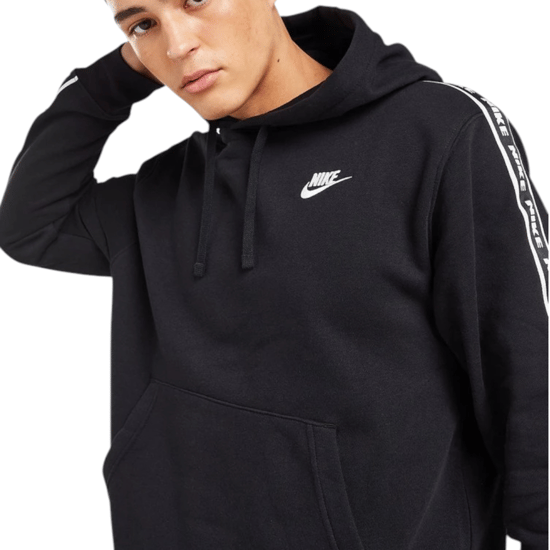 Nike Aries Club Tape Mens Tracksuit In Black - Image 3
